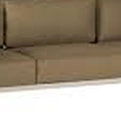 Linda lage bank camel incl. AW kussens safari - Max&Luuk