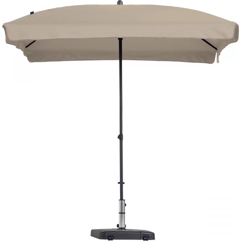 Stokparasol Patmos luxe 210x140 cm Polyester ecru zonwering - Madison