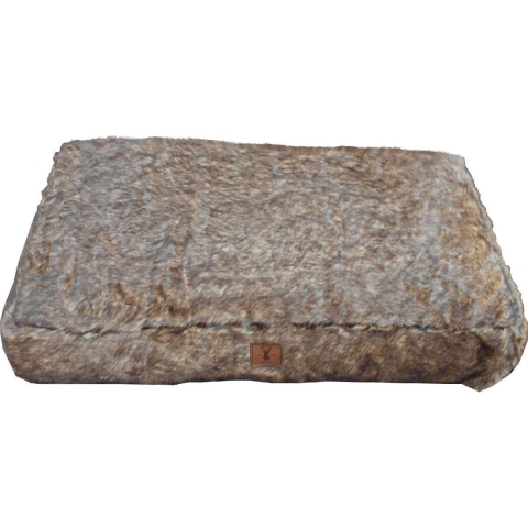 Boony Est 1941 ligkussen grizzly brown 85x60 cm - Gebr. de Boon