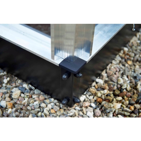 Fundering Oase 8,8 zwart 296x3x12 cm Royal Well - Royal Well