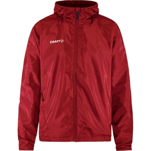 Craft 1913816 Squad Wind Jacket M - Bright Red - XS