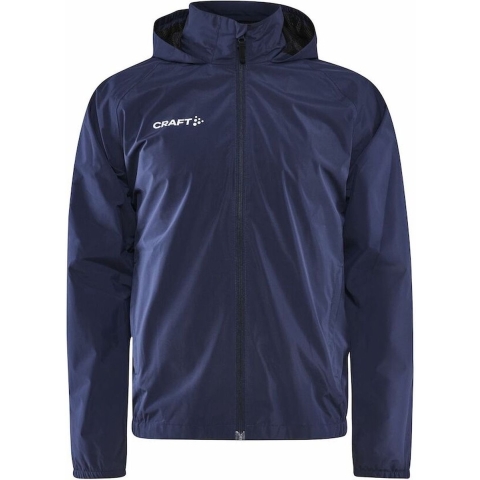 Craft 1913819 Evolve Rain Jacket M - Navy - L