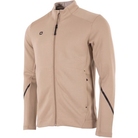 Stanno 408034 Plaza Full Zip Top - Beige - XL