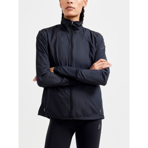 Craft 1911241 Adv Essence Wind Jacket Wmn - Black - XS