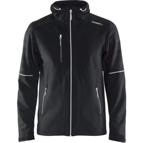 Craft 1905072 Highland Jacket Men - Black/White - XL