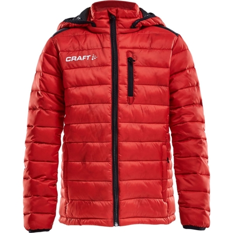 Craft 1905995 Isolate Jacket JR - Bright Red/Black - 122/128
