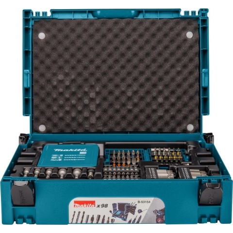 Makita Accessoires B-53154 | Boor-/schroefbitset | 98-delig - B-53154