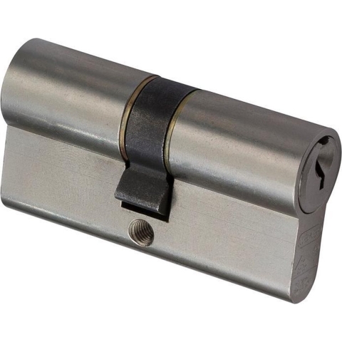 Nemef Dubbele europrofielcilinder 132/9 | 3 sleutels | blister | 61 mm - 9013209290