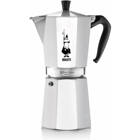 Bialetti Percolator Moka Express 18 Kops