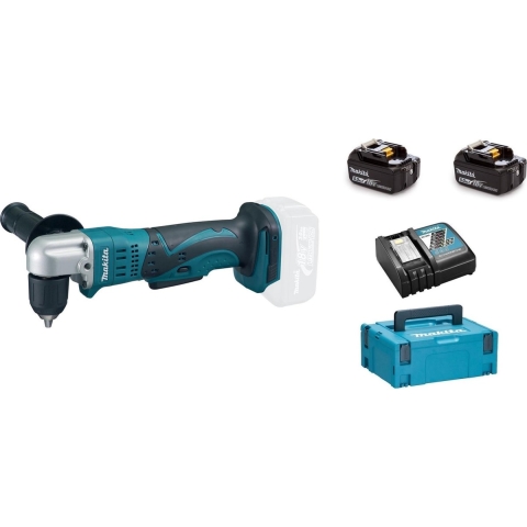 Makita DDA351RTJ Haakse boormachine | 18v 5.0Ah Li-ion