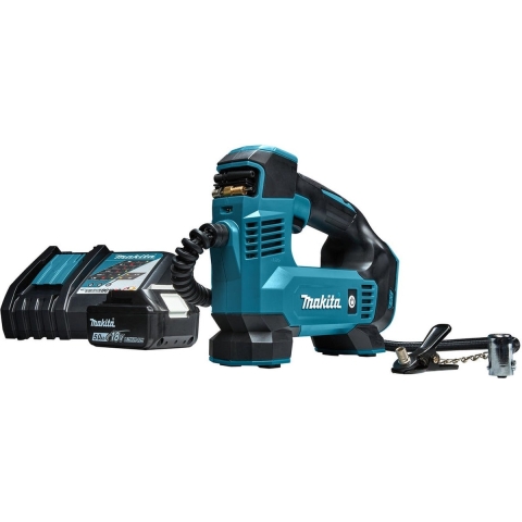 Makita DMP180RT | Accu Luchtpomp | 18V | 5.0 Ah accu + snellader - DMP180RT