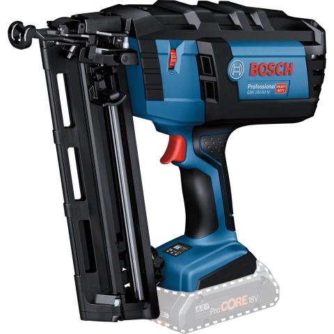 Bosch Blauw GNH 18V-64 M Professional | Accu Tacker | 18V | excl. accu en lader | In doos - 0601481000