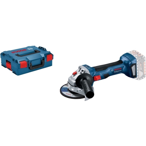 GWS 18V-7 Professional | Accu Haakse slijper | 115 mm | L-BOXX | excl. accu en lader