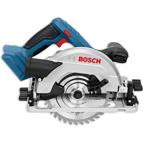 Bosch Blauw GKS 18V-57 - 18V Li-Ion Accu cirkelzaag body - 165mm - 06016A2200