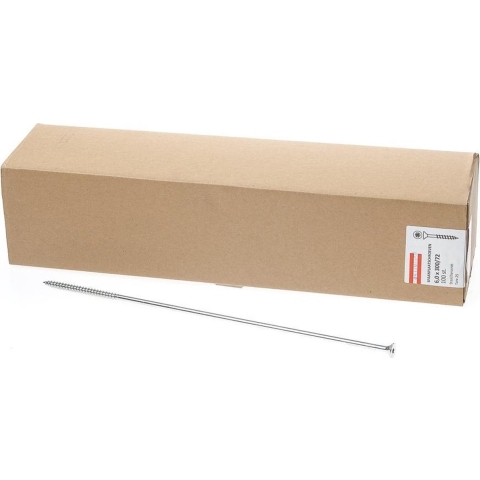 Hoenderdaal Spaanplaatschroef Vz Pk Torx TX25 6.0X300/72 | 100 stuks - 0206.01.56001