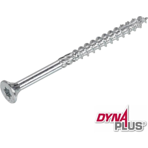 Dynaplus Constructieschroef Vz Pk +Snijpunt Torx TX30 6.0X200/80 | 100 stuks - 0281.01.51401