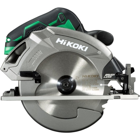 Hikoki C1807DAW4Z | Accu cirkelzaag | 18 V | 190mm | Body | Zonder lader en accu&apos;s in doos - C1807DAW4Z