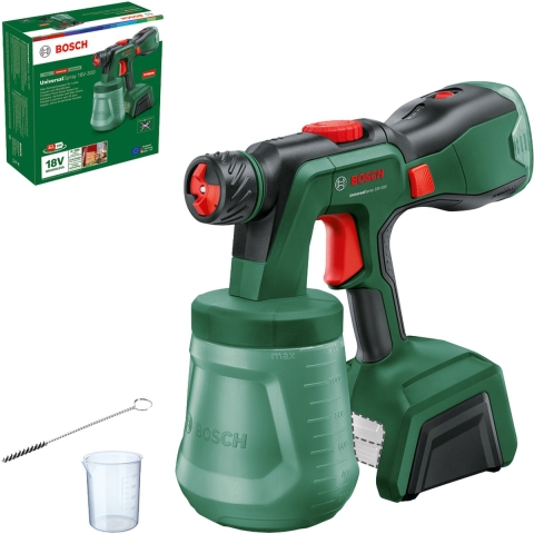Bosch Groen UniversalSpray 18V-300 Accuverfspuit | Zonder accu en lader - 0603208100
