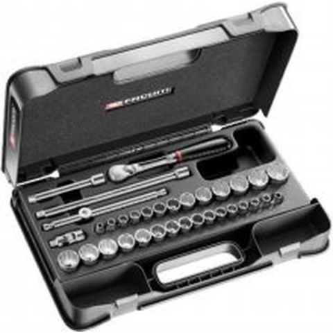 Facom Doppenset 3/8" 12-Kant Mm In Jl.161 34 Dlg - JL.430AMU - JL.430AMU