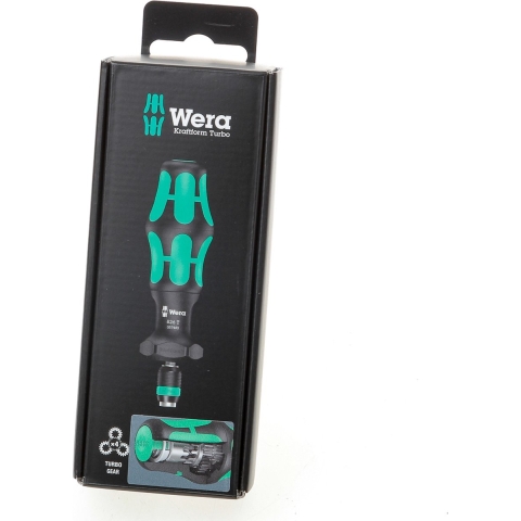 Wera 826 Kraftform T-greep bit-handhouder met Rapidaptor snelwisselfunctie - 05057480001