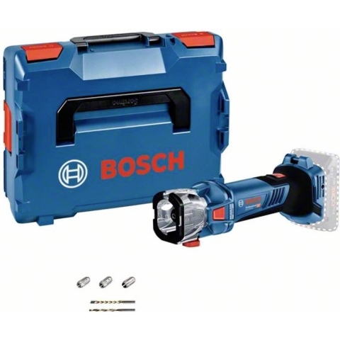 Bosch Blauw GCU 18V-30 Accu Bovenfrees | 30.000 min-1 | Zonder accu en lader | In L-Boxx - 06019K8002