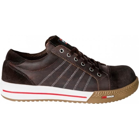 Redbrick Emerald Sneaker Laag S3 Bruin - Maat 44 - 11.083.007.44