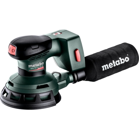 Metabo SXA 18 LTX 125 BL Accu-Excenterschuurmachine | 18 Volt | zonder accu-packs en lader - 600146850
