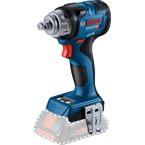 Bosch Blauw GDS 18V-330 HC Accu Slagmoeraanzetter | 330 Nm | Zonder accu en lader - 06019L5000