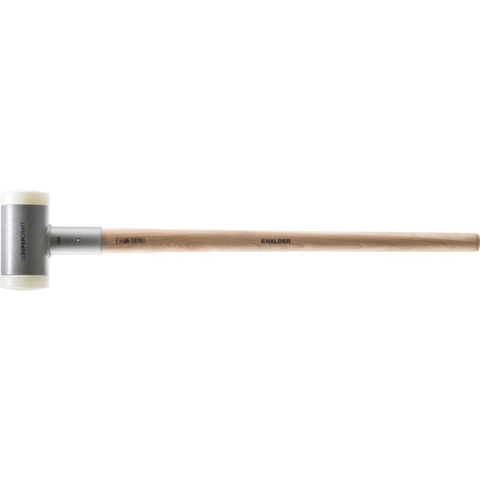 Halder Voorhamer | hoofd d. 100 mm lengte 1.000 mm | terugslagvrij, hoofdlengte 210 mm | hickory | 1 stuk - 3366.107 3366.107
