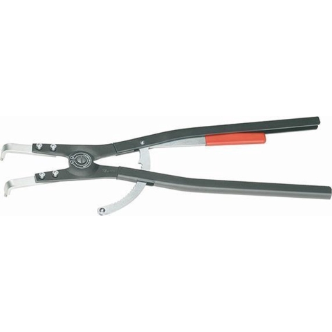 Knipex Borgveertang voor buitenringen op assen zwart poedergecoat 580 mm - 4620A61