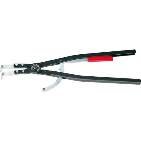 Knipex Borgveertang voor binnenringen in boringen zwart poedergecoat 590 mm - 4420J51