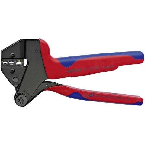 Knipex Krimp-systeemtang gebruineerd 200 mm - 974306