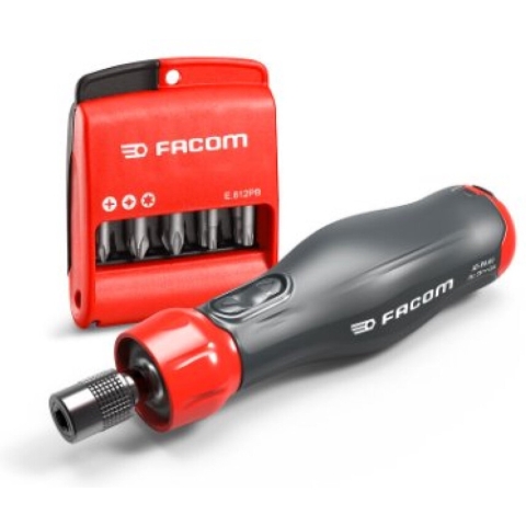 Facom E-Protwist Schroevendraaierset | met 50 mm bit met groef | ATPA4V.J12IPB ATPA4V.J12APB