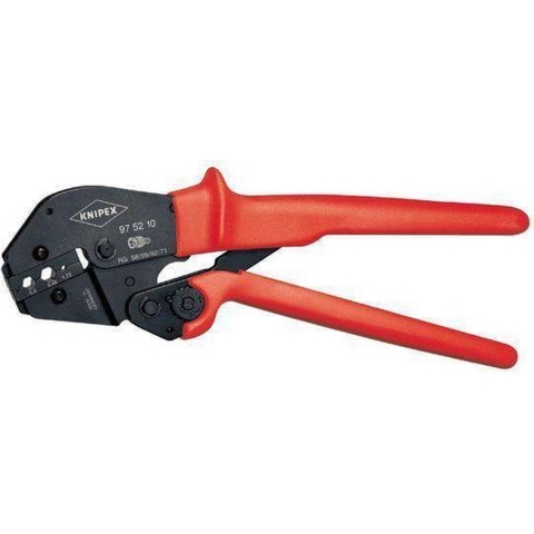 Knipex Krimptang gebruineerd 250 mm - 975210