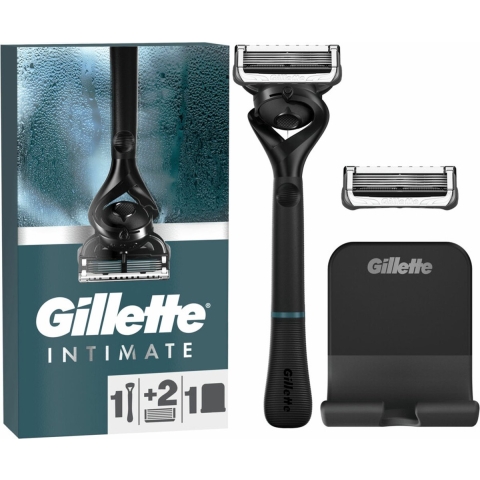 6x Gillette Intimate Scheermes +2 navulmesjes 1 set
