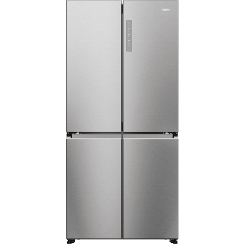 Haier Hcr7818dnmm Cube 83 Series 7 Koel-vriescombinatie New Platinum Inox