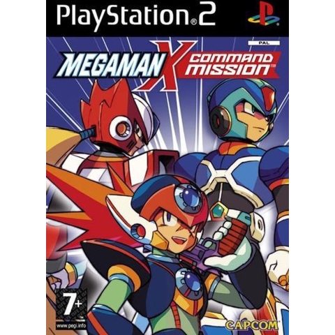 Megaman X Command Mission