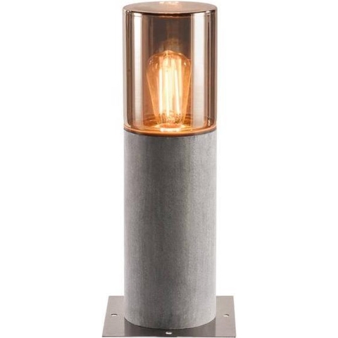 SLV 1000665 Lisene Pole Staande buitenlamp LED E27 23 W Grijs, Rook