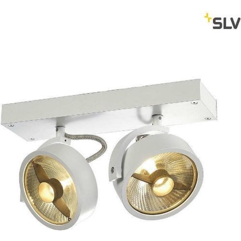 SLV Kalu 147311 Plafondspot GU10 Wit (mat)