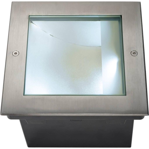 SLV 229381 LED-vloerinbouwlamp 34 W RVS