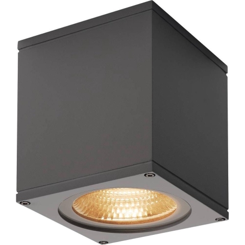 SLV 234535 LED-buitenlamp (plafond) 21 W Antraciet