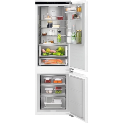 AEG AEG 9000 serie MultiChill 0°C Koel/vrieskast inbouw 178 cm NSC9V181CS