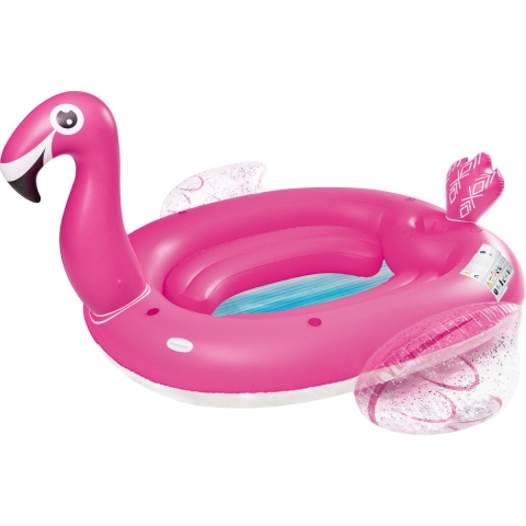 Alert Opblaasbaar Flamingo Eiland 310x270x175 cm