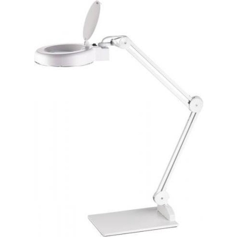Alco AL-9225 Bureaulamp Met Loep LED Wit 9,6 Watt 48 LEDS