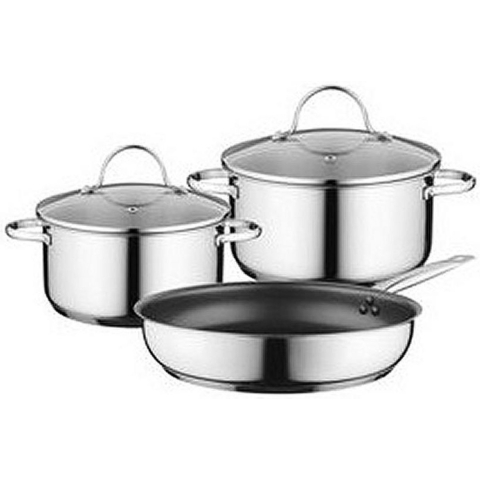 Bosch HEZ9SE030 Pannenset 5-delig RVS