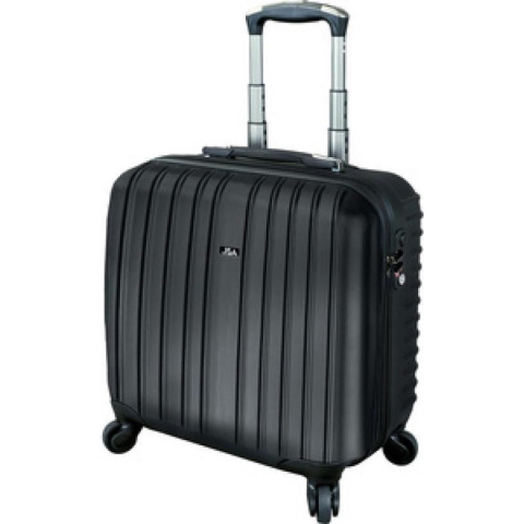 JSA 2in1 ABS Trolley Mat Zwart