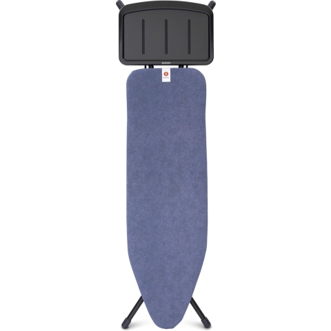 Brabantia Strijkplank B 124x38 cm Denim Blue/Zwart