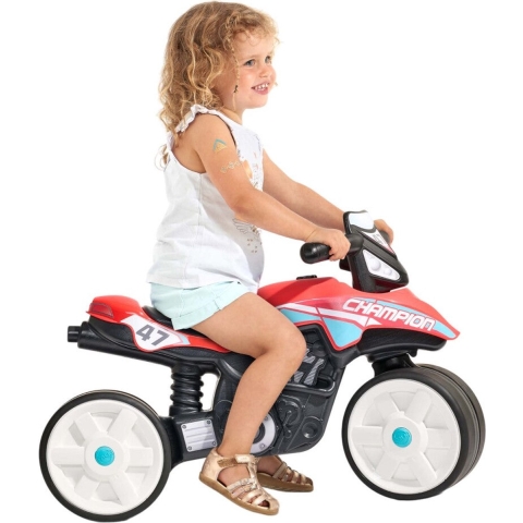 Falk Loopmotor Street Champion Rood 2+