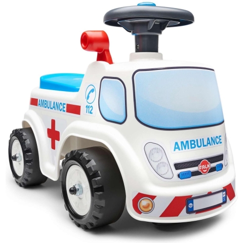 Falk Loopwagen Ambulance 1+