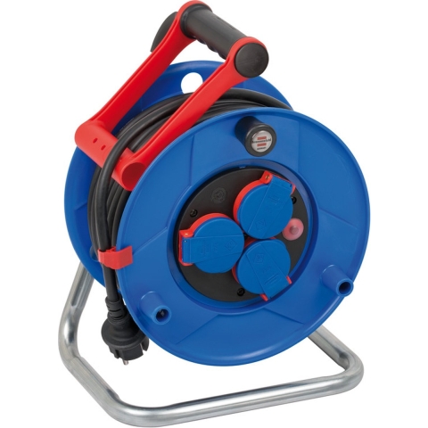 Brennenstuhl Garant IP44 kabelhaspel 25m AT-N05V3V3-F 3G1,5 - 1218580